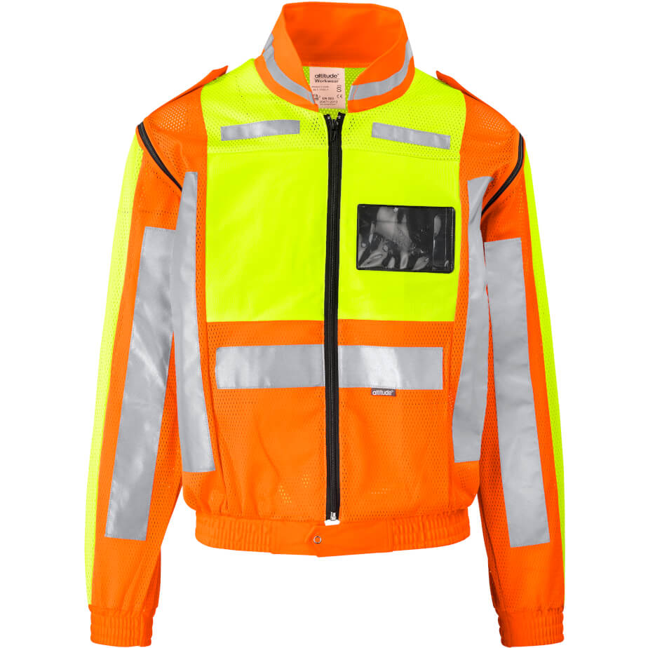 Metro Reflective Jacket Detachable Sleeve