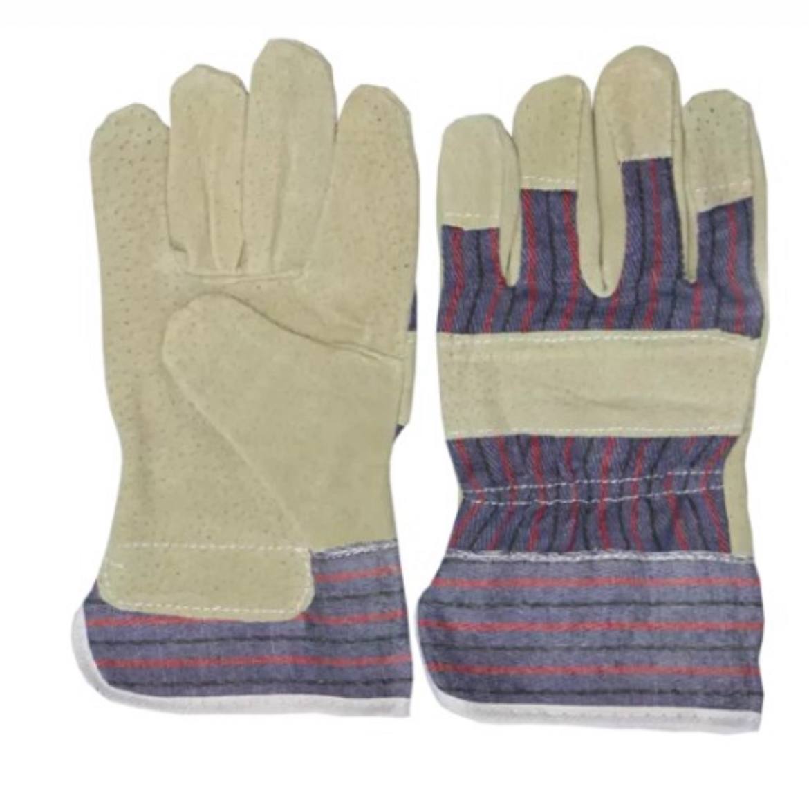 Pinnacle Candy Stripe Pig Skin Glove