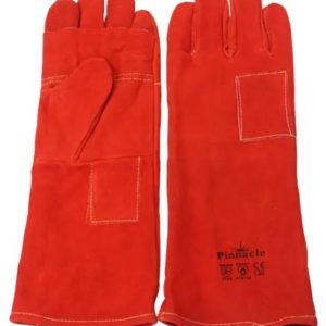 Red Heat Resistant Gloves