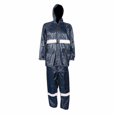 Rubberised Rainsuits